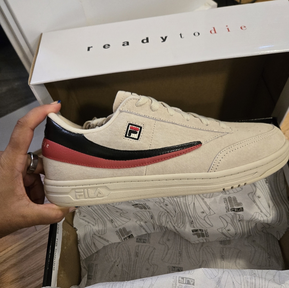 Fila Men's Tennis 88 x Ready to Die 25th anniversary sneaker